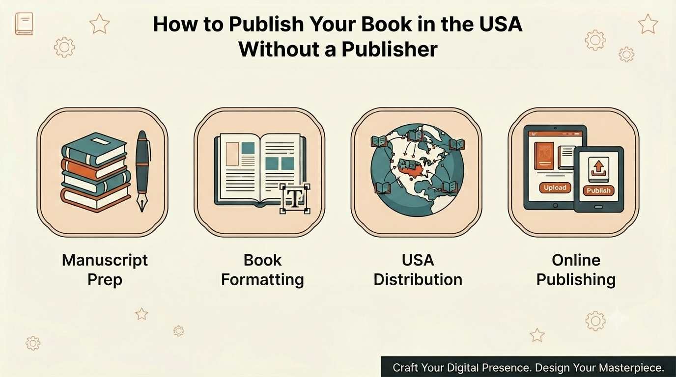 How to Publish Your Book in the USA Without a Publisher